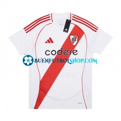 Camiseta de Fútbol CA River Plate 2024-2025 Primera Equipación Manga Corta Hombre