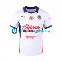 Camiseta de Fútbol CD Guadalajara 2024-2025 Segunda Equipación Manga Corta Hombre