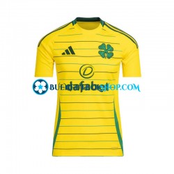 Camiseta de Fútbol Celtic 2024-2025 Segunda Equipación Manga Corta Hombre