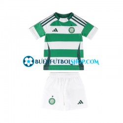Camiseta de Fútbol Celtic 2024-2025 Primera Equipación Manga Corta Niño