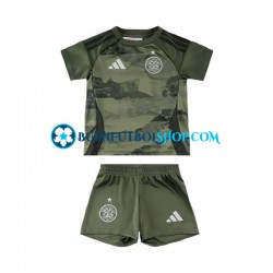 Camiseta de Fútbol Celtic 2024-2025 Tercera Equipación Manga Corta Niño