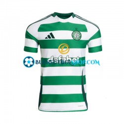 Camiseta de Fútbol Celtic 2024-2025 Primera Equipación Manga Corta Hombre
