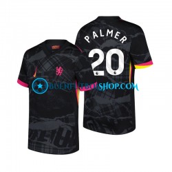Camiseta de Fútbol Chelsea Cole Palmer 20 2024-2025 Tercera Equipación Manga Corta Hombre