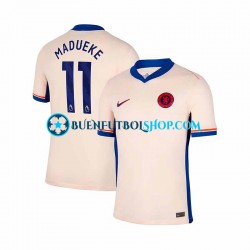 Camiseta de Fútbol Chelsea Noni Madueke 11 2024-2025 Segunda Equipación Manga Corta Hombre