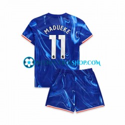 Camiseta de Fútbol Chelsea Noni Madueke 11 2024-2025 Primera Equipación Manga Corta Niño