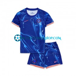Camiseta de Fútbol Chelsea Noni Madueke 11 2024-2025 Primera Equipación Manga Corta Niño