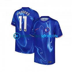 Camiseta de Fútbol Chelsea Noni Madueke 11 2024-2025 Primera Equipación Manga Corta Hombre