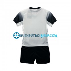 Camiseta de Fútbol Corinthians 2024-2025 Primera Equipación Manga Corta Niño