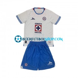 Camiseta de Fútbol Cruz Azul 2024-2025 Segunda Equipación Manga Corta Niño Camiseta de Fútbol Cruz Azul 2024-2025 Segunda Equipación Manga Corta Niño
