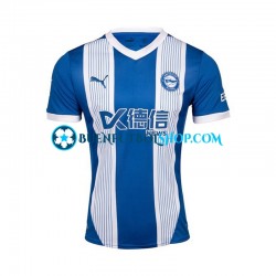 Camiseta de Fútbol Deportivo Alaves 2024-2025 Primera Equipación Manga Corta Hombre Camiseta de Fútbol Deportivo Alaves 2024-2025 Primera Equipación Manga Corta Hombre