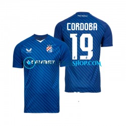 Camiseta de Fútbol Dinamo Zagreb Juan Cordoba 19 2024-2025 Primera Equipación Manga Corta Hombre Camiseta de Fútbol Dinamo Zagreb Juan Cordoba 19 2024-2025 Primera Equipación Manga Corta Hombre
