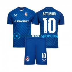Camiseta de Fútbol Dinamo Zagreb Martin Baturina 10 2024-2025 Primera Equipación Manga Corta Niño Camiseta de Fútbol Dinamo Zagreb Martin Baturina 10 2024-2025 Primera Equipación Manga Corta Niño