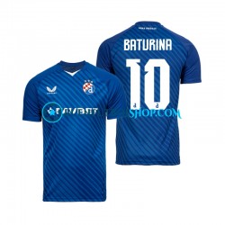 Camiseta de Fútbol Dinamo Zagreb Martin Baturina 10 2024-2025 Primera Equipación Manga Corta Hombre Camiseta de Fútbol Dinamo Zagreb Martin Baturina 10 2024-2025 Primera Equipación Manga Corta Hombre