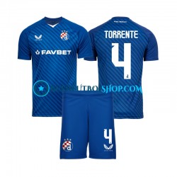 Camiseta de Fútbol Dinamo Zagreb Torrente 4 2024-2025 Primera Equipación Manga Corta Niño Camiseta de Fútbol Dinamo Zagreb Torrente 4 2024-2025 Primera Equipación Manga Corta Niño