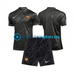 Camiseta de Fútbol FC Barcelona Portero 2024-2025 Tercera Equipación Manga Corta Niño