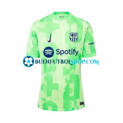 Camiseta de Fútbol FC Barcelona 2024-2025 Tercera Equipación Manga Corta Hombre