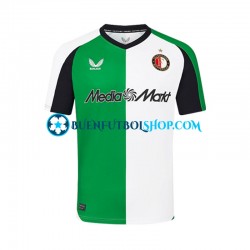 Camiseta de Fútbol Feyenoord Rotterdam 2024-2025 Tercera Equipación Manga Corta Hombre
