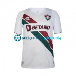 Camiseta de Fútbol Fluminense 2024-2025 Segunda Equipación Manga Corta Hombre