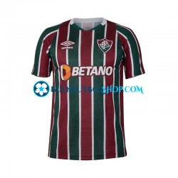 Camiseta de Fútbol Fluminense 2024-2025 Primera Equipación Manga Corta Hombre