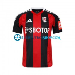 Camiseta de Fútbol Fulham 2024-2025 Segunda Equipación Manga Corta Hombre Camiseta de Fútbol Fulham 2024-2025 Segunda Equipación Manga Corta Hombre