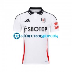 Camiseta de Fútbol Fulham 2024-2025 Primera Equipación Manga Corta Hombre Camiseta de Fútbol Fulham 2024-2025 Primera Equipación Manga Corta Hombre