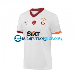 Camiseta de Fútbol Galatasaray 2024-2025 Segunda Equipación Manga Corta Hombre