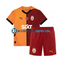 Camiseta de Fútbol Galatasaray 2024-2025 Primera Equipación Manga Corta Niño