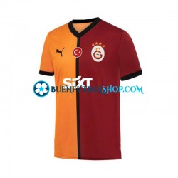 Camiseta de Fútbol Galatasaray 2024-2025 Primera Equipación Manga Corta Hombre