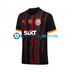 Camiseta de Fútbol Galatasaray 2024-2025 Tercera Equipación Manga Corta Hombre