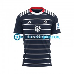Camiseta de Fútbol Hamburger SV 2024-2025 Segunda Equipación Manga Corta Hombre Camiseta de Fútbol Hamburger SV 2024-2025 Segunda Equipación Manga Corta Hombre