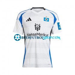 Camiseta de Fútbol Hamburger SV 2024-2025 Primera Equipación Manga Corta Hombre Camiseta de Fútbol Hamburger SV 2024-2025 Primera Equipación Manga Corta Hombre