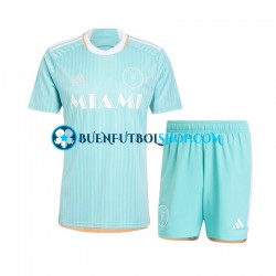 Camiseta de Fútbol Inter Miami 2024-2025 Tercera Equipación Manga Corta Niño Camiseta de Fútbol Inter Miami 2024-2025 Tercera Equipación Manga Corta Niño