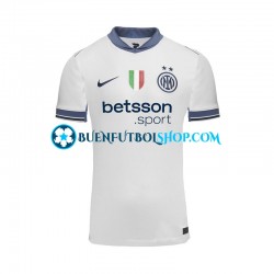 Camiseta de Fútbol Inter Milan 2024-2025 Segunda Equipación Manga Corta Hombre Camiseta de Fútbol Inter Milan 2024-2025 Segunda Equipación Manga Corta Hombre