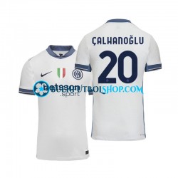 Camiseta de Fútbol Inter Milan Hakan Calhanoglu 20 2024-2025 Segunda Equipación Manga Corta Hombre Camiseta de Fútbol Inter Milan Hakan Calhanoglu 20 2024-2025 Segunda Equipación Manga Corta Hombre
