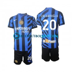 Camiseta de Fútbol Inter Milan Hakan Calhanoglu 20 2024-2025 Primera Equipación Manga Corta Niño Camiseta de Fútbol Inter Milan Hakan Calhanoglu 20 2024-2025 Primera Equipación Manga Corta Niño
