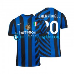 Camiseta de Fútbol Inter Milan Hakan Calhanoglu 20 2024-2025 Primera Equipación Manga Corta Hombre Camiseta de Fútbol Inter Milan Hakan Calhanoglu 20 2024-2025 Primera Equipación Manga Corta Hombre