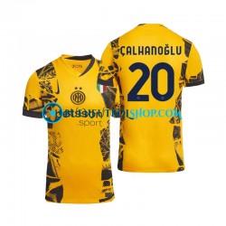 Camiseta de Fútbol Inter Milan Hakan Calhanoglu 20 2024-2025 Tercera Equipación Manga Corta Hombre Camiseta de Fútbol Inter Milan Hakan Calhanoglu 20 2024-2025 Tercera Equipación Manga Corta Hombre
