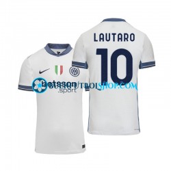 Camiseta de Fútbol Inter Milan Lautaro 10 2024-2025 Segunda Equipación Manga Corta Hombre Camiseta de Fútbol Inter Milan Lautaro 10 2024-2025 Segunda Equipación Manga Corta Hombre