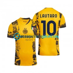 Camiseta de Fútbol Inter Milan Lautaro 10 2024-2025 Tercera Equipación Manga Corta Hombre Camiseta de Fútbol Inter Milan Lautaro 10 2024-2025 Tercera Equipación Manga Corta Hombre