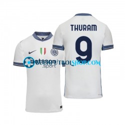Camiseta de Fútbol Inter Milan Marcus Thuram 9 2024-2025 Segunda Equipación Manga Corta Hombre Camiseta de Fútbol Inter Milan Marcus Thuram 9 2024-2025 Segunda Equipación Manga Corta Hombre