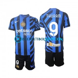 Camiseta de Fútbol Inter Milan Marcus Thuram 9 2024-2025 Primera Equipación Manga Corta Niño Camiseta de Fútbol Inter Milan Marcus Thuram 9 2024-2025 Primera Equipación Manga Corta Niño