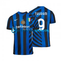 Camiseta de Fútbol Inter Milan Marcus Thuram 9 2024-2025 Primera Equipación Manga Corta Hombre Camiseta de Fútbol Inter Milan Marcus Thuram 9 2024-2025 Primera Equipación Manga Corta Hombre