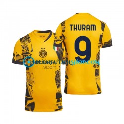 Camiseta de Fútbol Inter Milan Marcus Thuram 9 2024-2025 Tercera Equipación Manga Corta Hombre Camiseta de Fútbol Inter Milan Marcus Thuram 9 2024-2025 Tercera Equipación Manga Corta Hombre