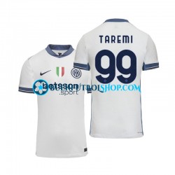 Camiseta de Fútbol Inter Milan Mehdi Taremi 99 2024-2025 Segunda Equipación Manga Corta Hombre Camiseta de Fútbol Inter Milan Mehdi Taremi 99 2024-2025 Segunda Equipación Manga Corta Hombre