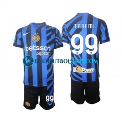 Camiseta de Fútbol Inter Milan Mehdi Taremi 99 2024-2025 Primera Equipación Manga Corta Niño Camiseta de Fútbol Inter Milan Mehdi Taremi 99 2024-2025 Primera Equipación Manga Corta Niño
