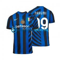 Camiseta de Fútbol Inter Milan Mehdi Taremi 99 2024-2025 Primera Equipación Manga Corta Hombre Camiseta de Fútbol Inter Milan Mehdi Taremi 99 2024-2025 Primera Equipación Manga Corta Hombre