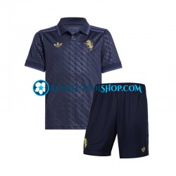 Camiseta de Fútbol Juventus 2024-2025 Tercera Equipación Manga Corta Niño
