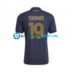 Camiseta de Fútbol Juventus Lilian Thuram 19 2024-2025 Tercera Equipación Manga Corta Hombre