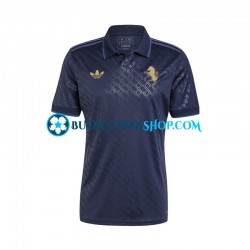 Camiseta de Fútbol Juventus 2024-2025 Tercera Equipación Manga Corta Hombre