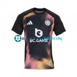 Camiseta de Fútbol Leicester City 2024-2025 Segunda Equipación Manga Corta Hombre